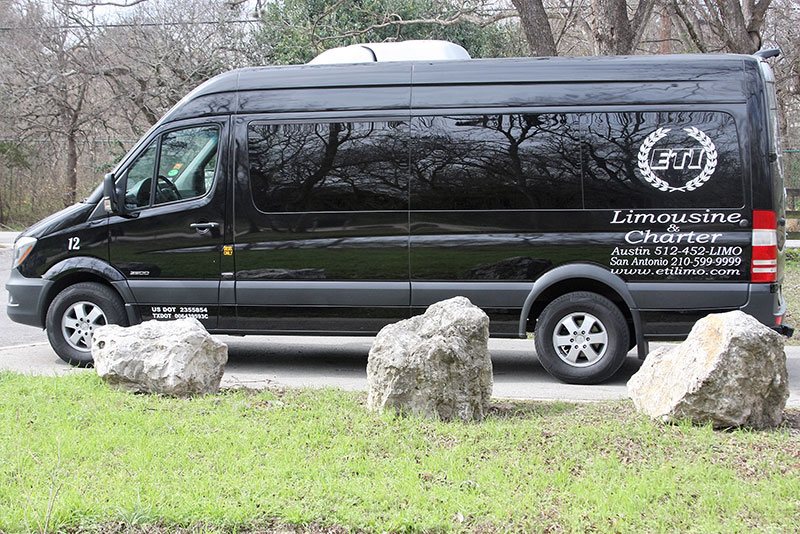 A) Mercedes Sprinter Executive Van (up to 10 Passengers) - A&A Limousine &  Bus Service