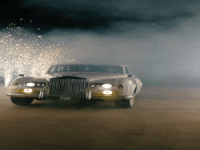 Classic Rolls-Royce animated loop of vehicle