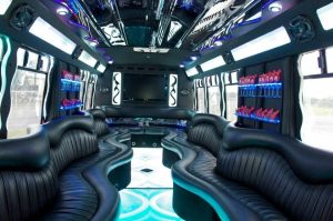 ETI Party Bus Interior