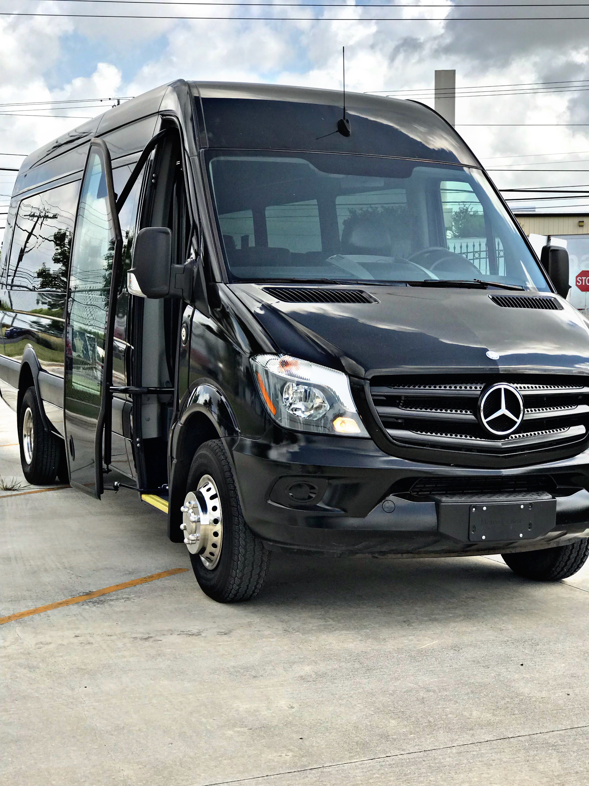 mercedes van rental near me