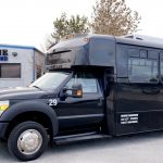 ETI Black Charter Bus