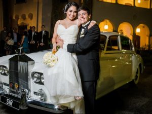ETI Rolls Royce for wedding