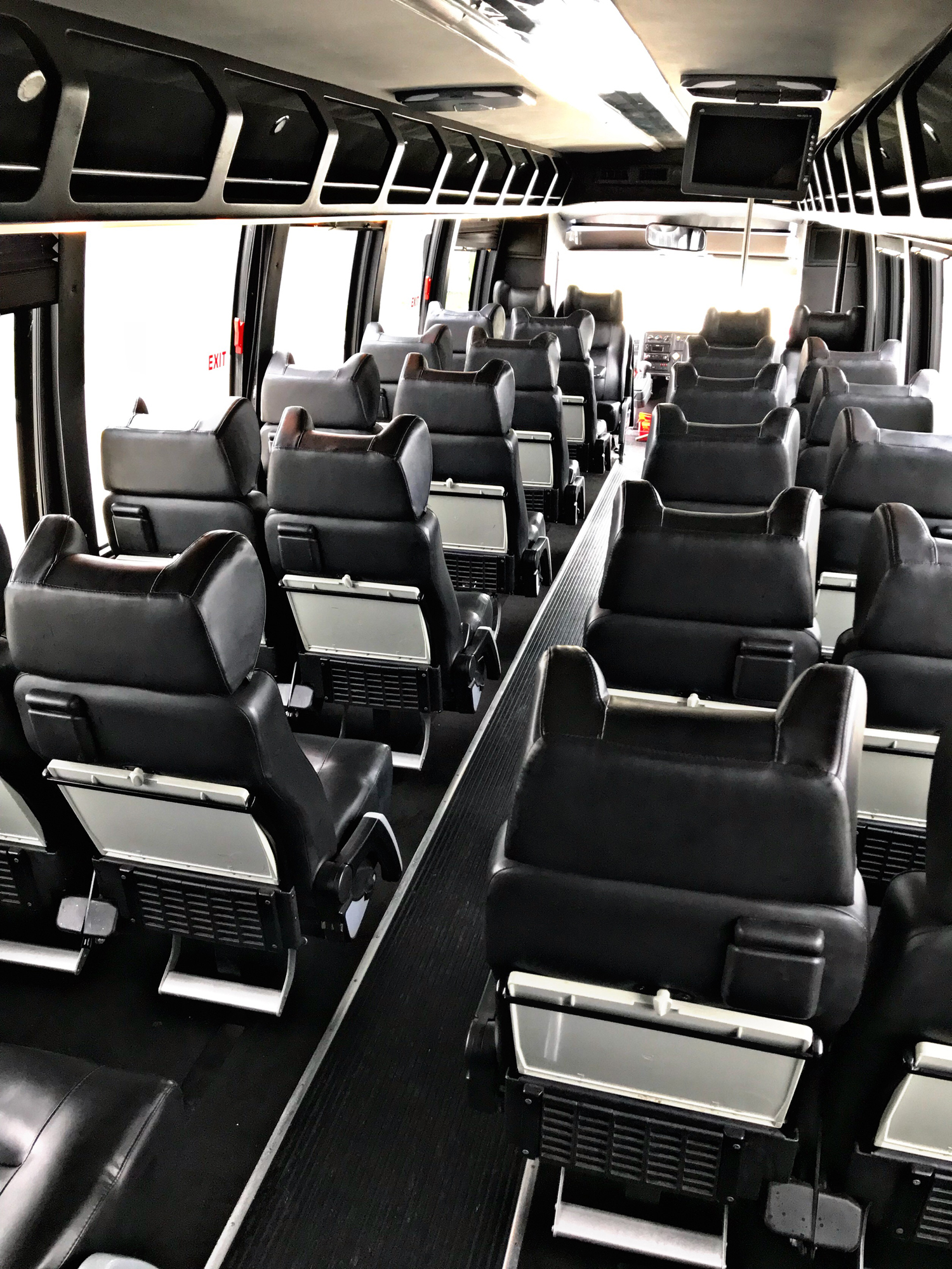 Executive Coach Bus - ETI Limousine & Charter Services