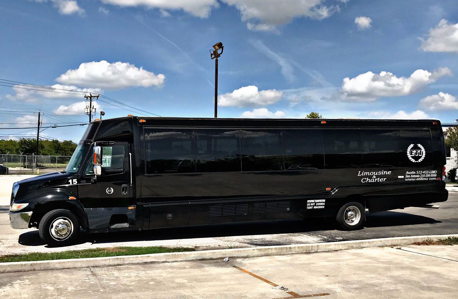 Executive Coach Bus