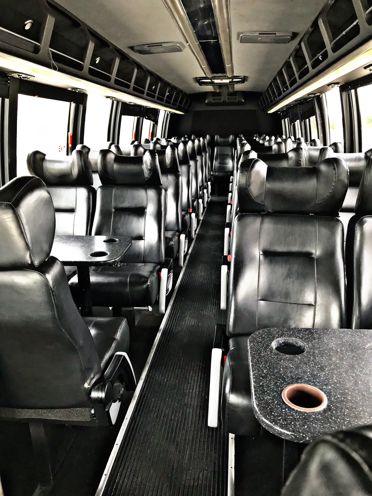 Executive Coach Bus