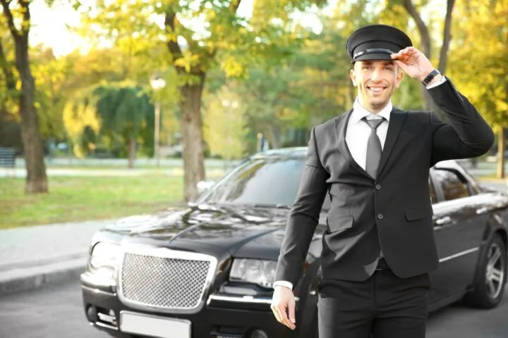 ETI Limousine & Charter Services chauffer driver photo