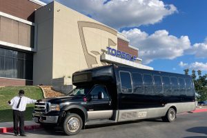 San Antonio Top Golf with ETI Charter Bus