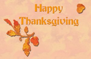 Happy Thanksgiving from ETI banner