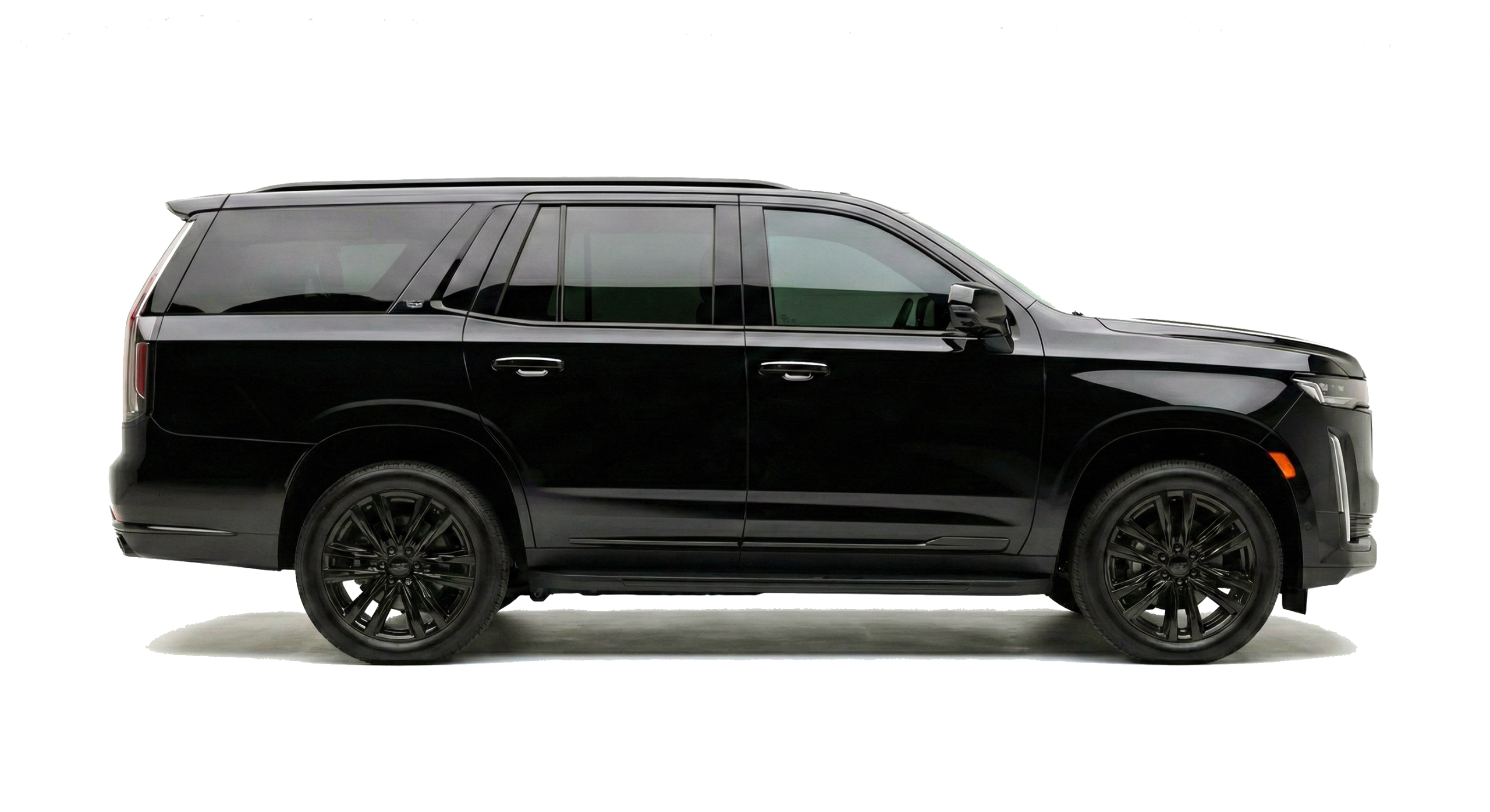 Luxury Executive SUV Vehicle Overview