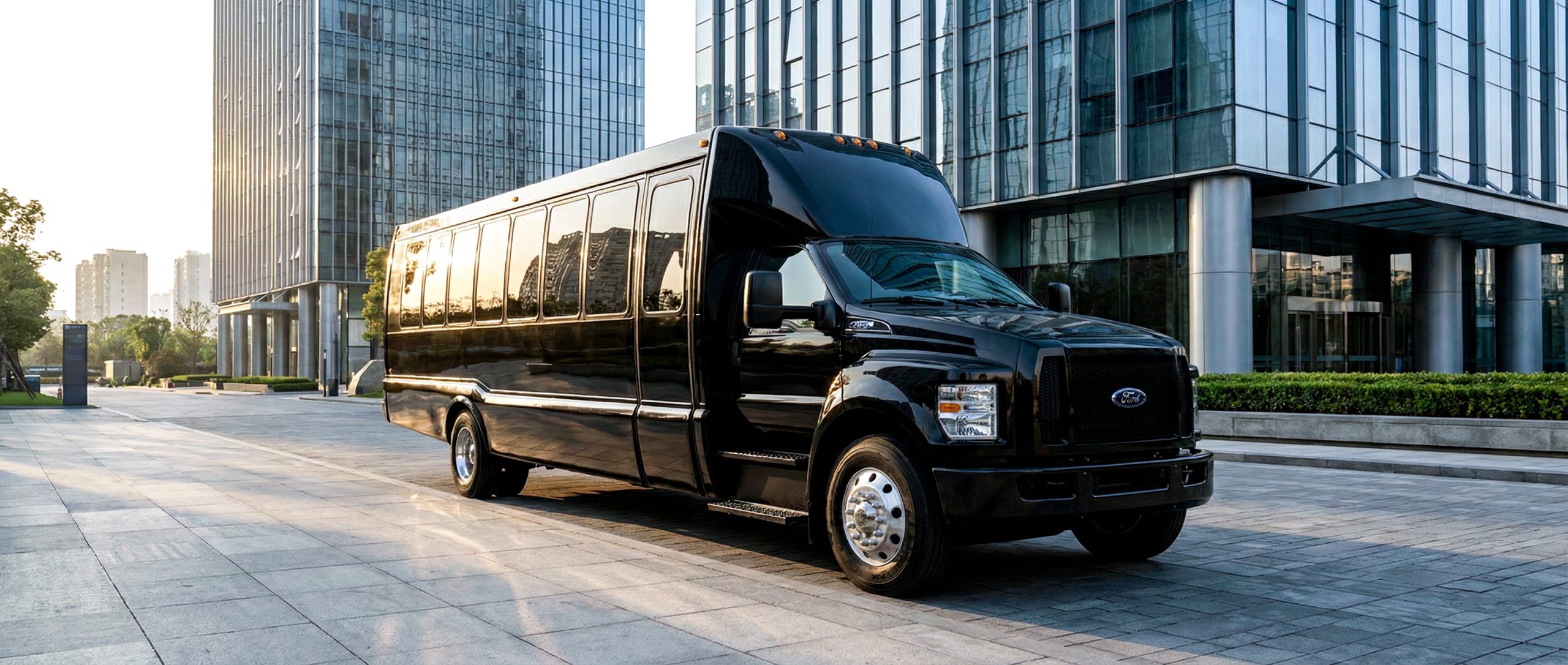 Recently Mini Bus Mini-Bus hero Image - ETI Limousine & Charter Services