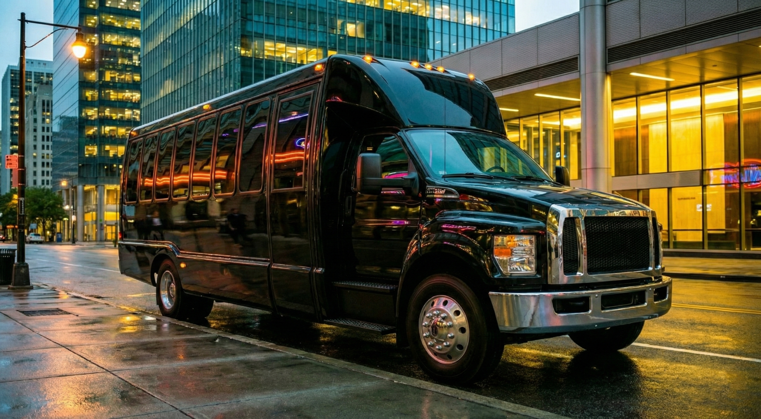 Party Bus ETI LIMO and Charter Overview